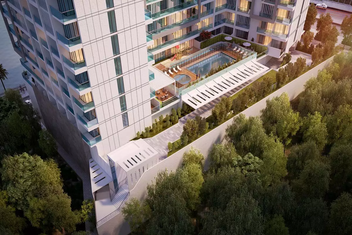 Flat 33m² in UAE, Abu Dhabi. Priced at 162315€ rent photo-13