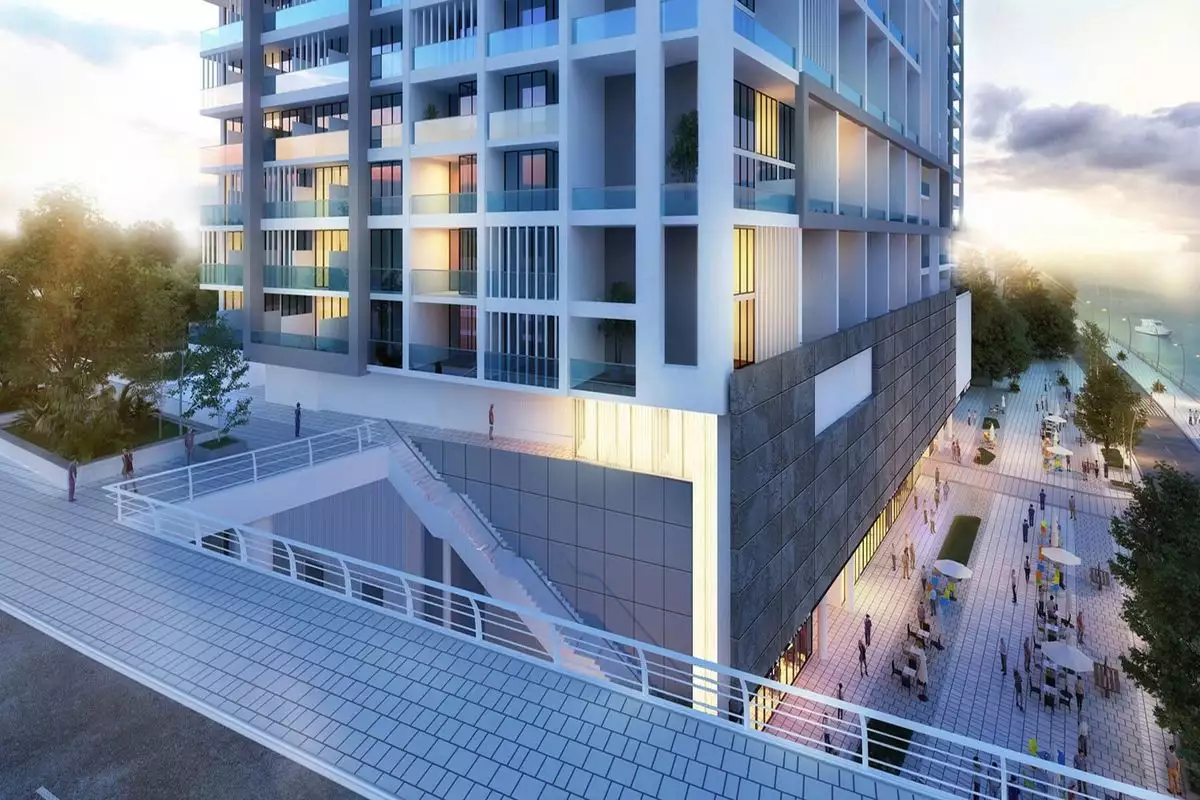 Flat 33m² in UAE, Abu Dhabi. Priced at 162315€ rent photo-14