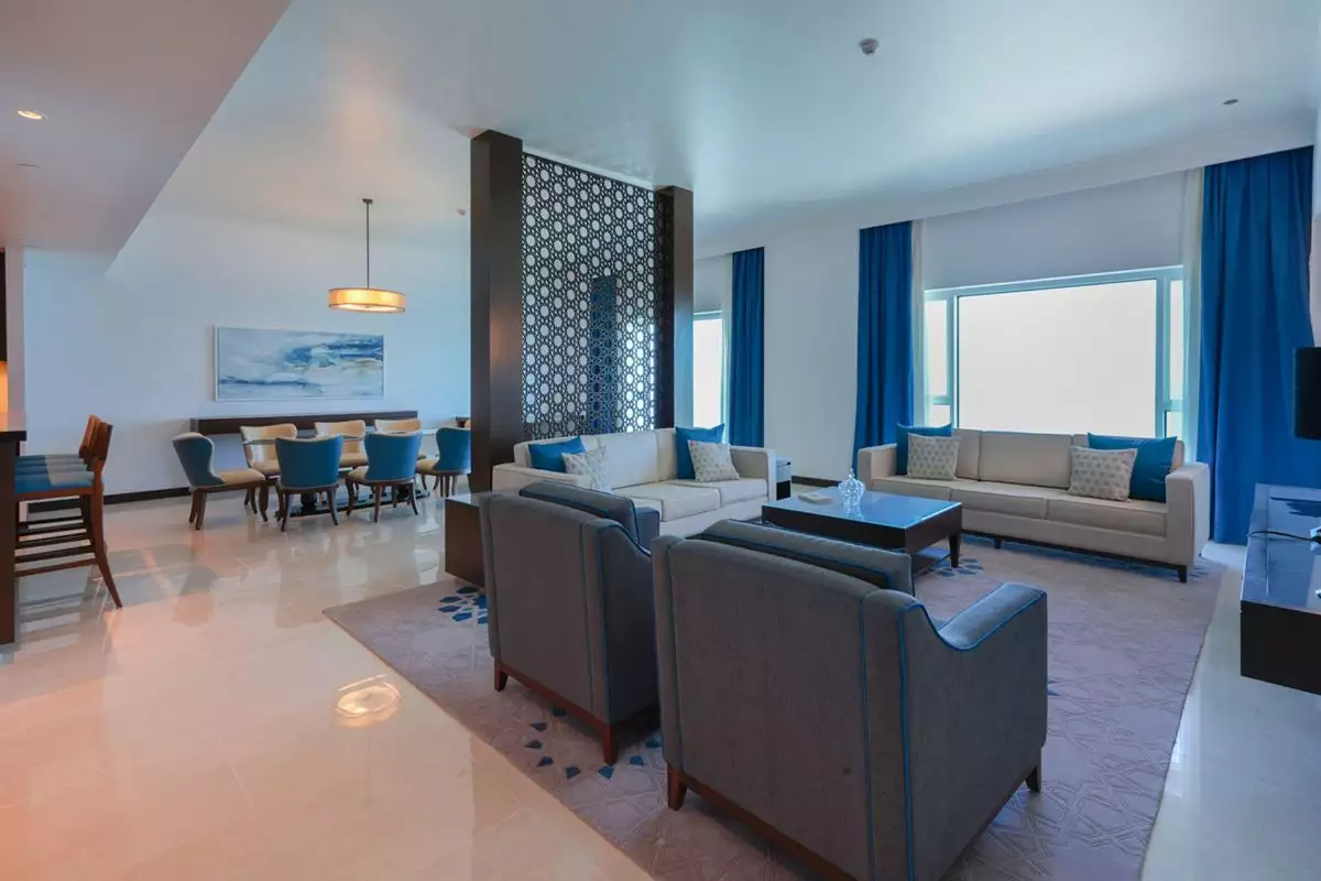 Flat 273m² in UAE, Abu Dhabi. Priced at 1887469€ rent photo-2