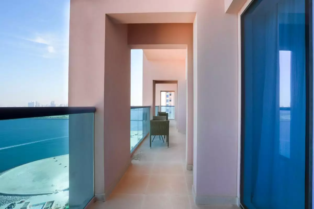 Flat 273m² in UAE, Abu Dhabi. Priced at 1887469€ rent photo-5