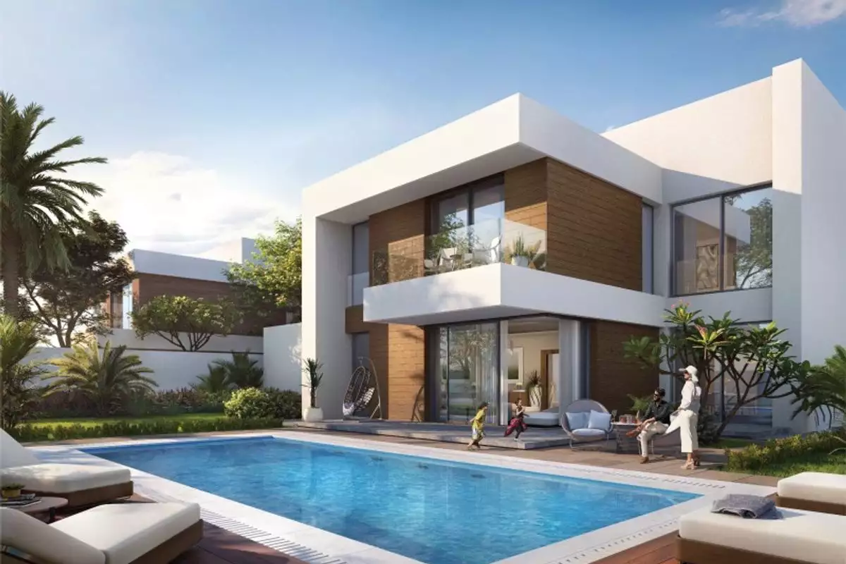 Land 1002m² in UAE, Abu Dhabi. Priced at 2264963€ rent photo-1