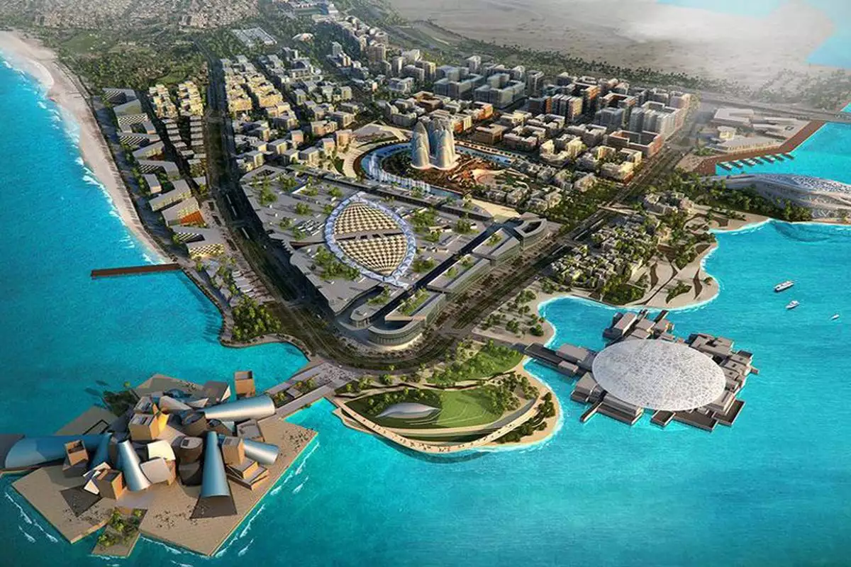 Land 1002m² in UAE, Abu Dhabi. Priced at 2264963€ rent photo-8