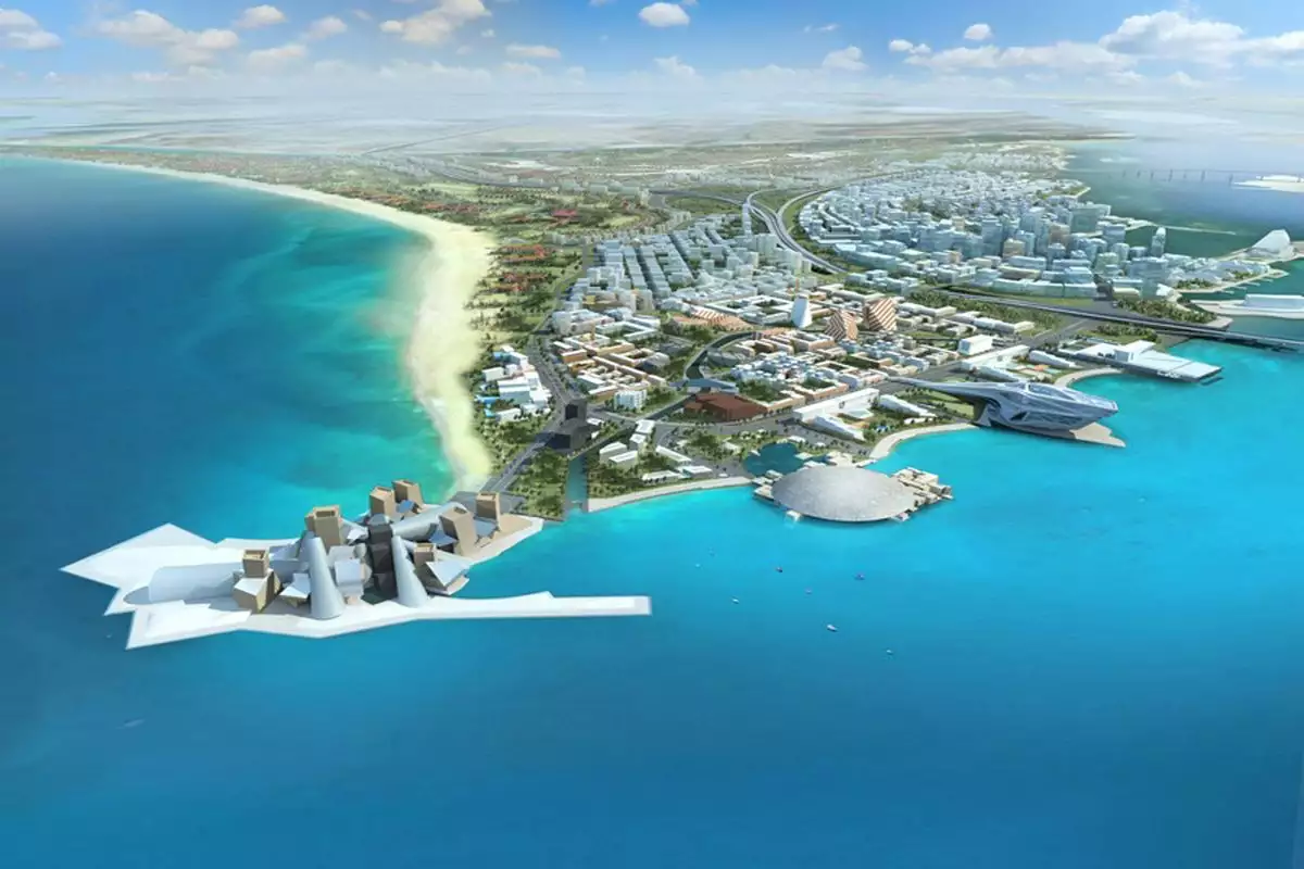 Land 1002m² in UAE, Abu Dhabi. Priced at 2264963€ rent photo-9