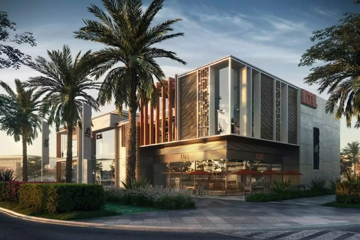 Land 1002m² in UAE, Abu Dhabi. Priced at 2264963€ rent photo-12