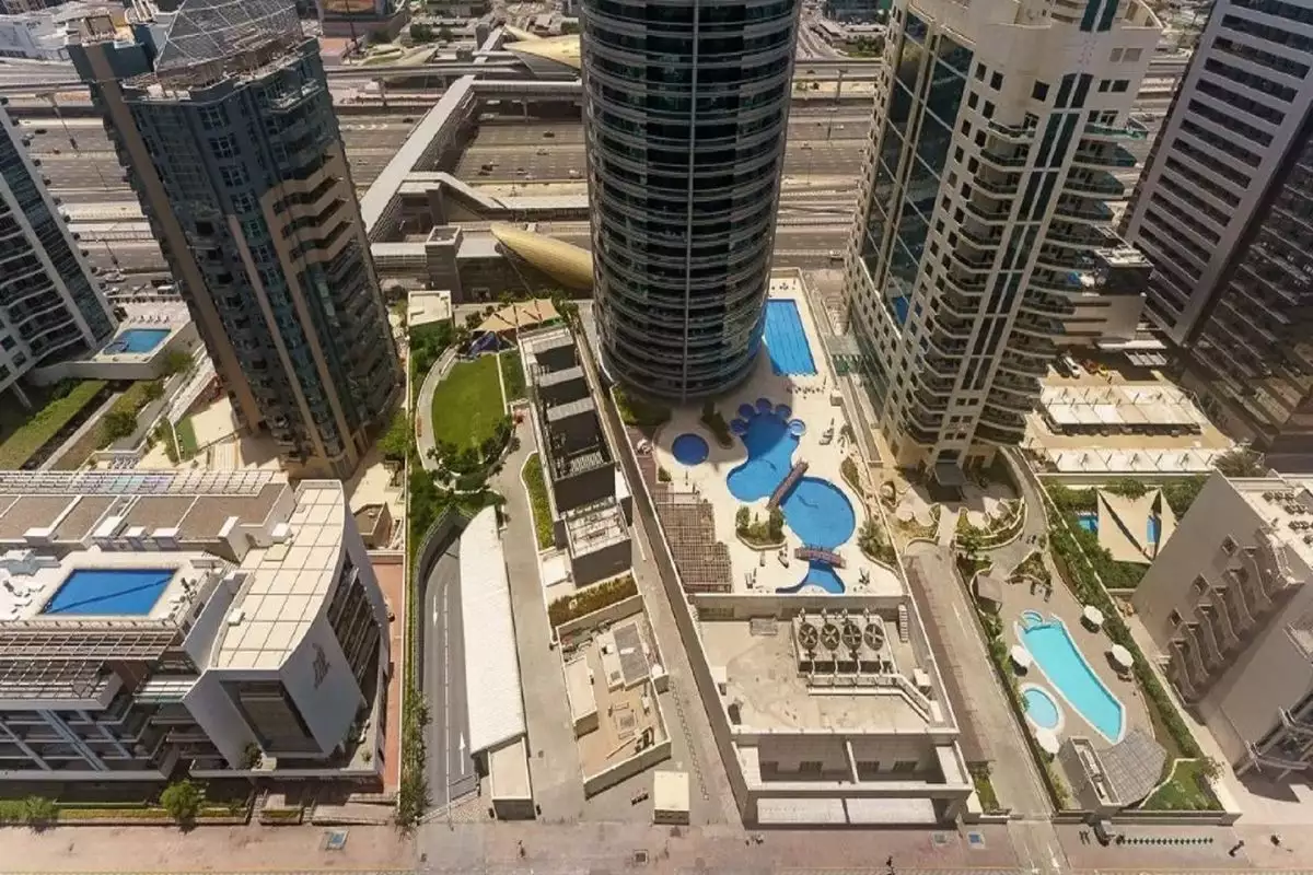 Flat 91m² in UAE, Dubai. Priced at 674232€ rent photo-10