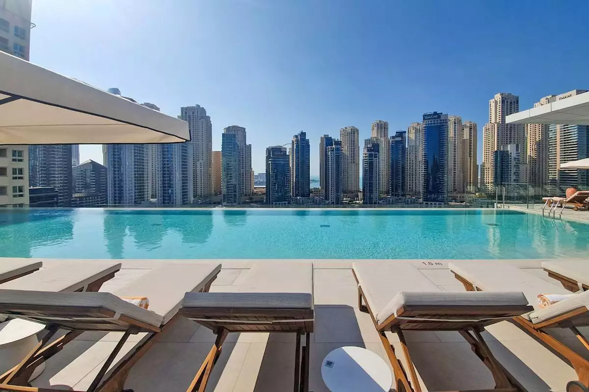 Flat 91m² in UAE, Dubai. Priced at 674232€ rent photo-11