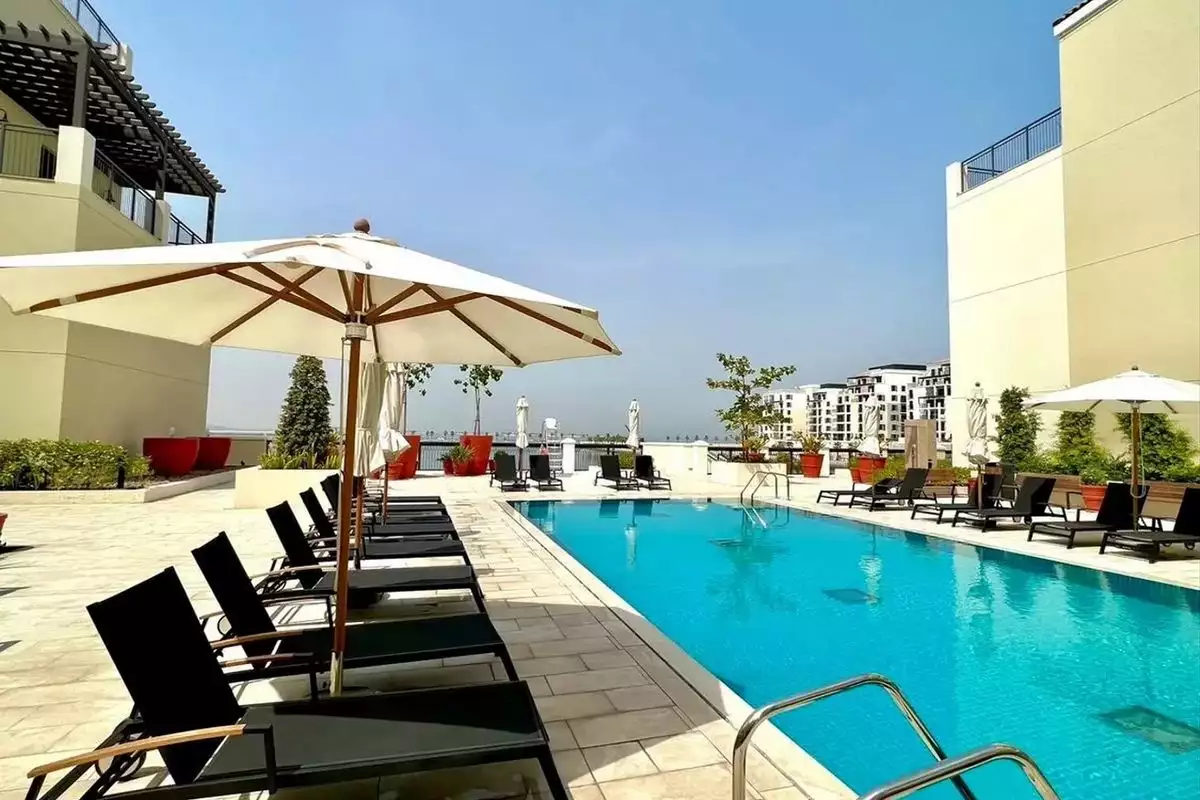 Flat 70m² in UAE, Dubai. Priced at 543449€ rent photo-9
