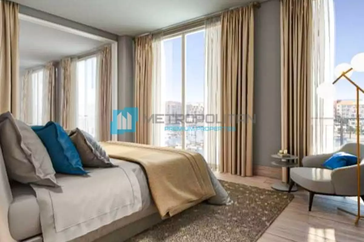 Flat 73m² in UAE, Dubai. Priced at 624289€ rent photo-4