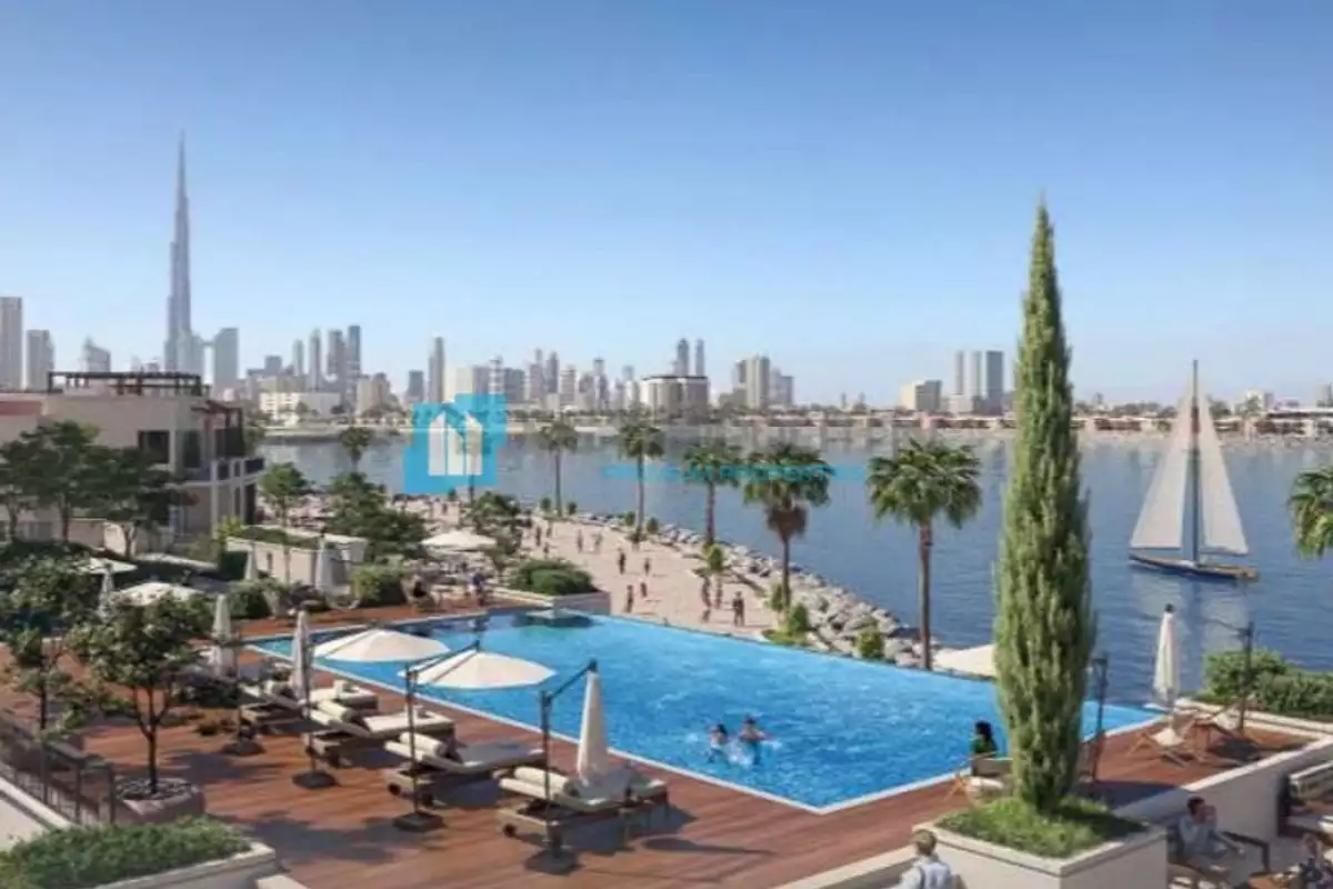 Flat 73m² in UAE, Dubai. Priced at 624289€ rent photo-9
