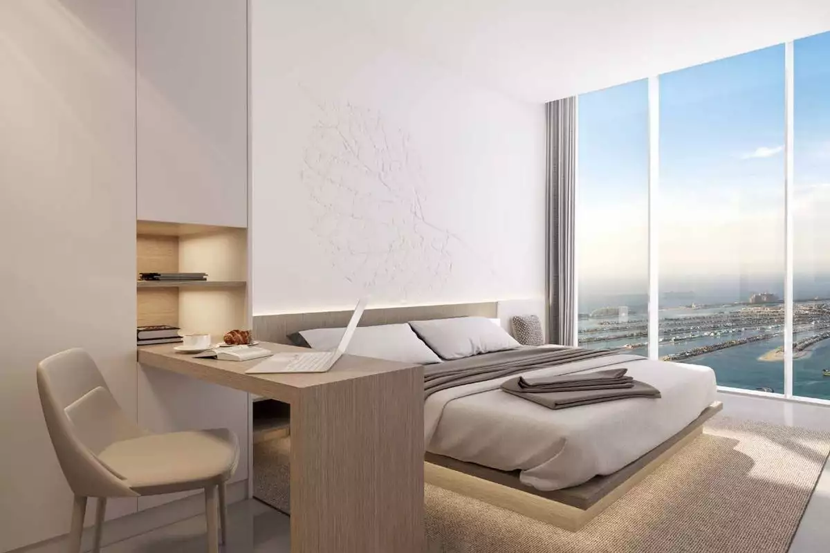 Flat 37m² in UAE, Dubai. Priced at 374573€ rent photo-2