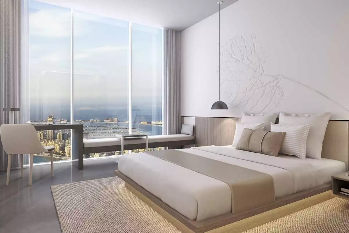 Flat 37m² in UAE, Dubai. Priced at 374573€ rent photo-3