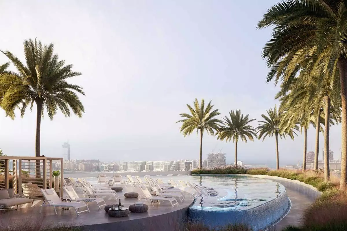Flat 37m² in UAE, Dubai. Priced at 374573€ rent photo-5