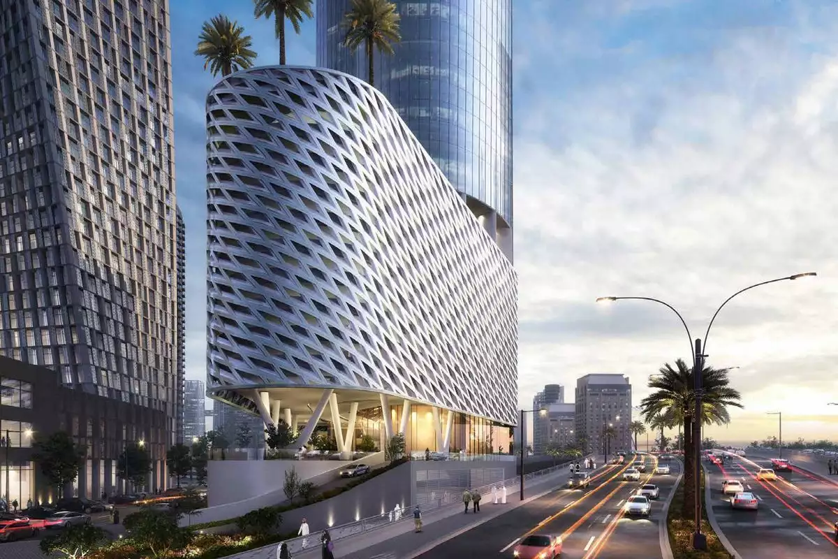 Flat 37m² in UAE, Dubai. Priced at 374573€ rent photo-6