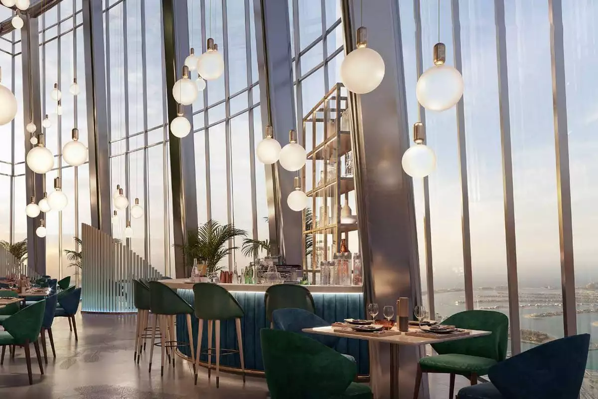 Flat 37m² in UAE, Dubai. Priced at 374573€ rent photo-7