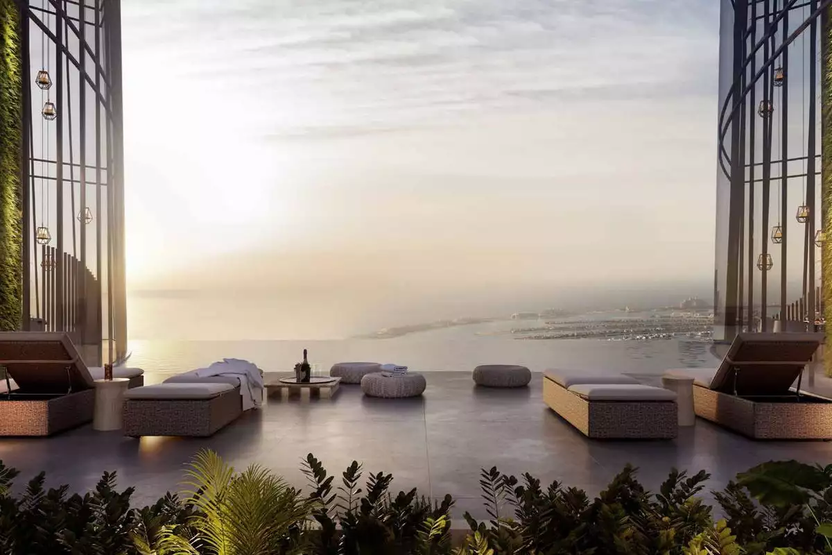 Flat 37m² in UAE, Dubai. Priced at 374573€ rent photo-8