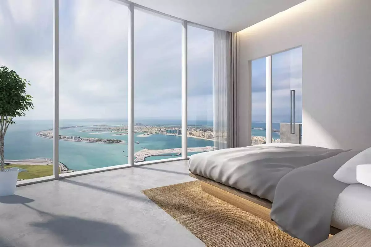 Flat 37m² in UAE, Dubai. Priced at 374573€ rent photo-10