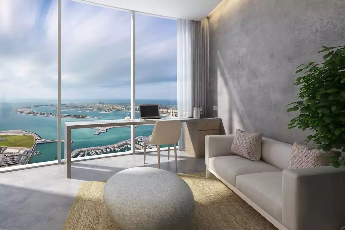 Flat 37m² in UAE, Dubai. Priced at 374573€ rent photo-12