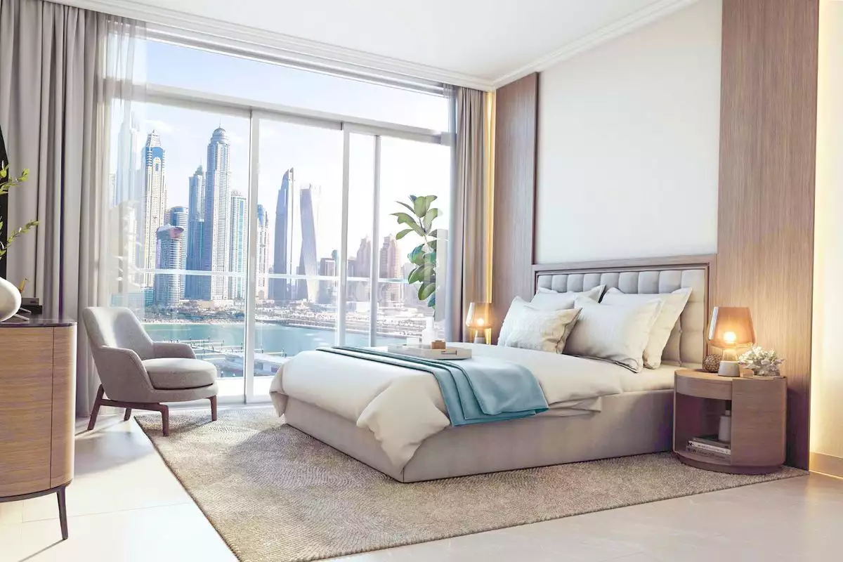 Flat 107m² in UAE, Dubai. Priced at 1148920€ rent photo-1