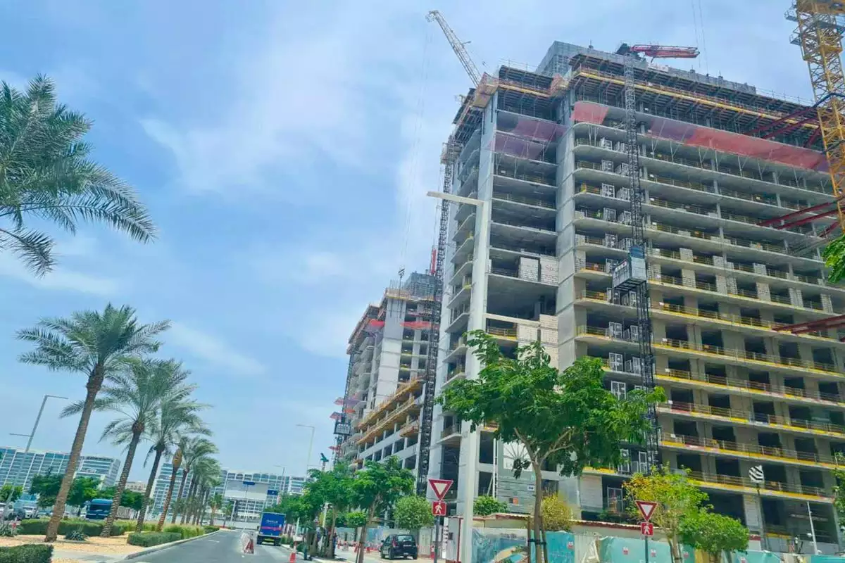 Flat 107m² in UAE, Dubai. Priced at 1148920€ rent photo-13