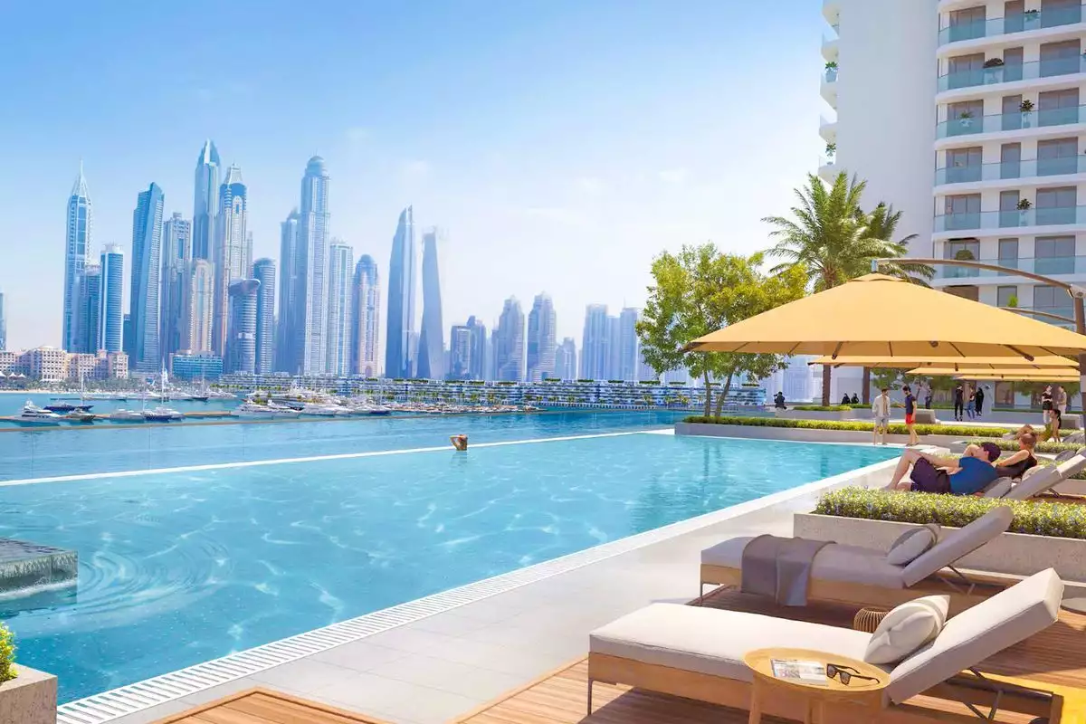Flat 115m² in UAE, Dubai. Priced at 1041476€ rent photo-1