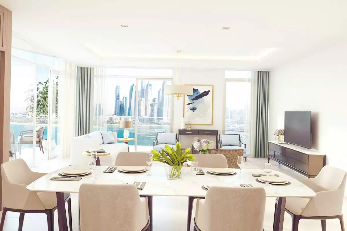 Flat 115m² in UAE, Dubai. Priced at 1041476€ rent photo-8