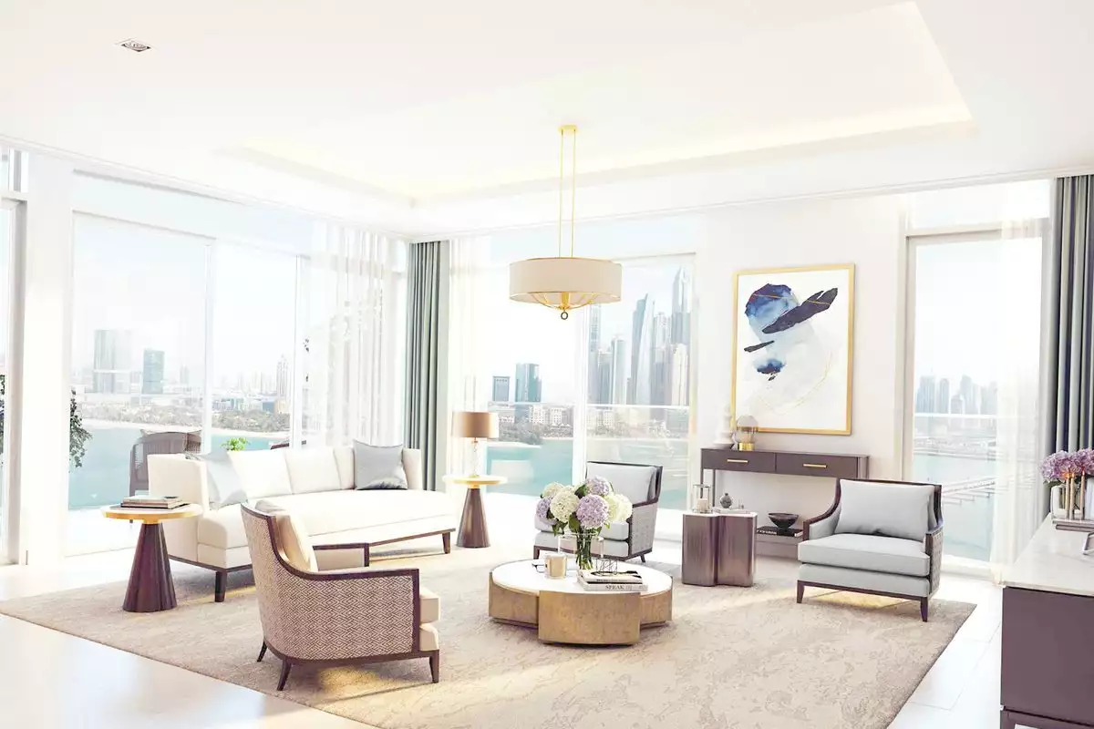 Flat 115m² in UAE, Dubai. Priced at 1041476€ rent photo-10