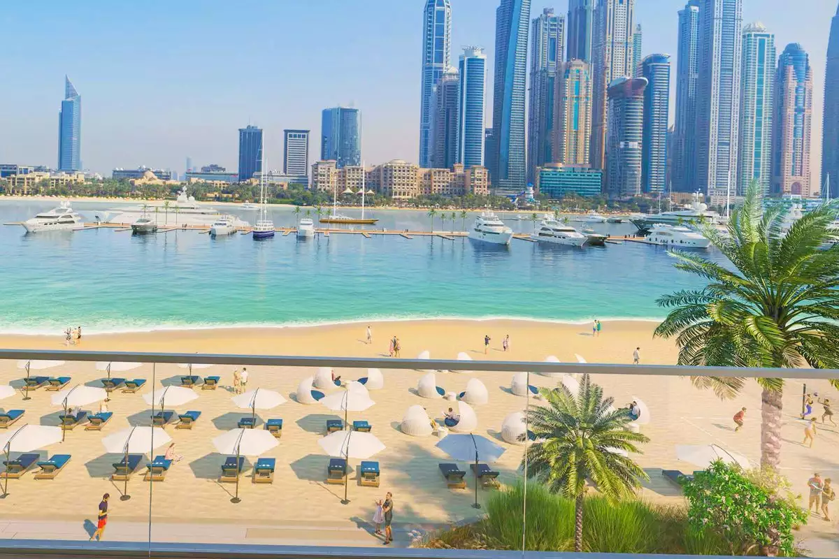 Flat 115m² in UAE, Dubai. Priced at 1041476€ rent photo-13
