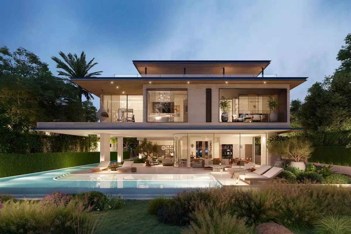 Villa 991m² in UAE, Dubai. Priced at 5493741€ rent photo-1