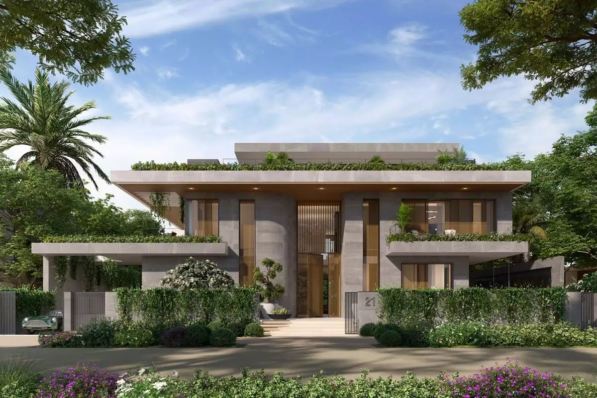 Villa 991m² in UAE, Dubai. Priced at 5493741€ rent photo-2