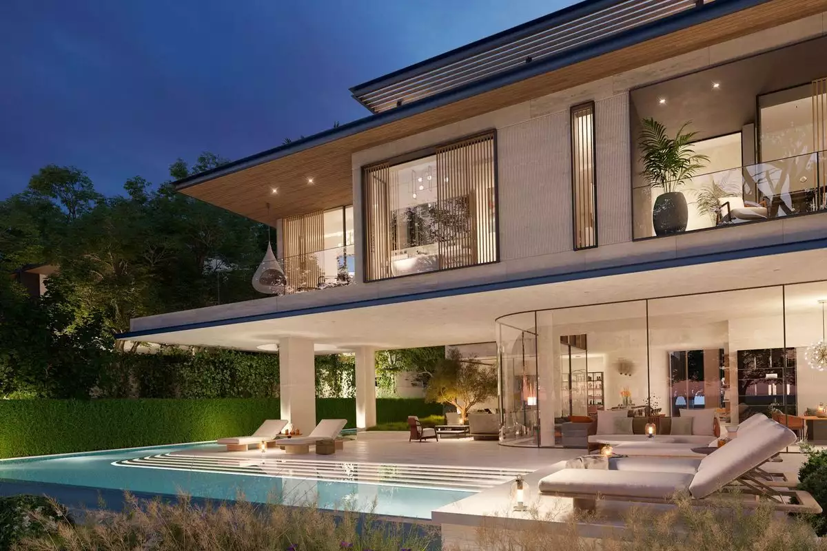 Villa 991m² in UAE, Dubai. Priced at 5493741€ rent photo-8