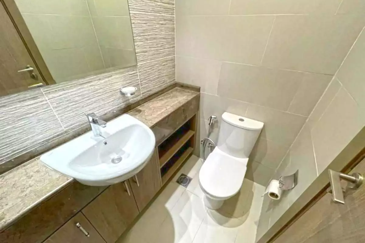 Flat 84m² in UAE, Abu Dhabi. Priced at 358342€ rent photo-14
