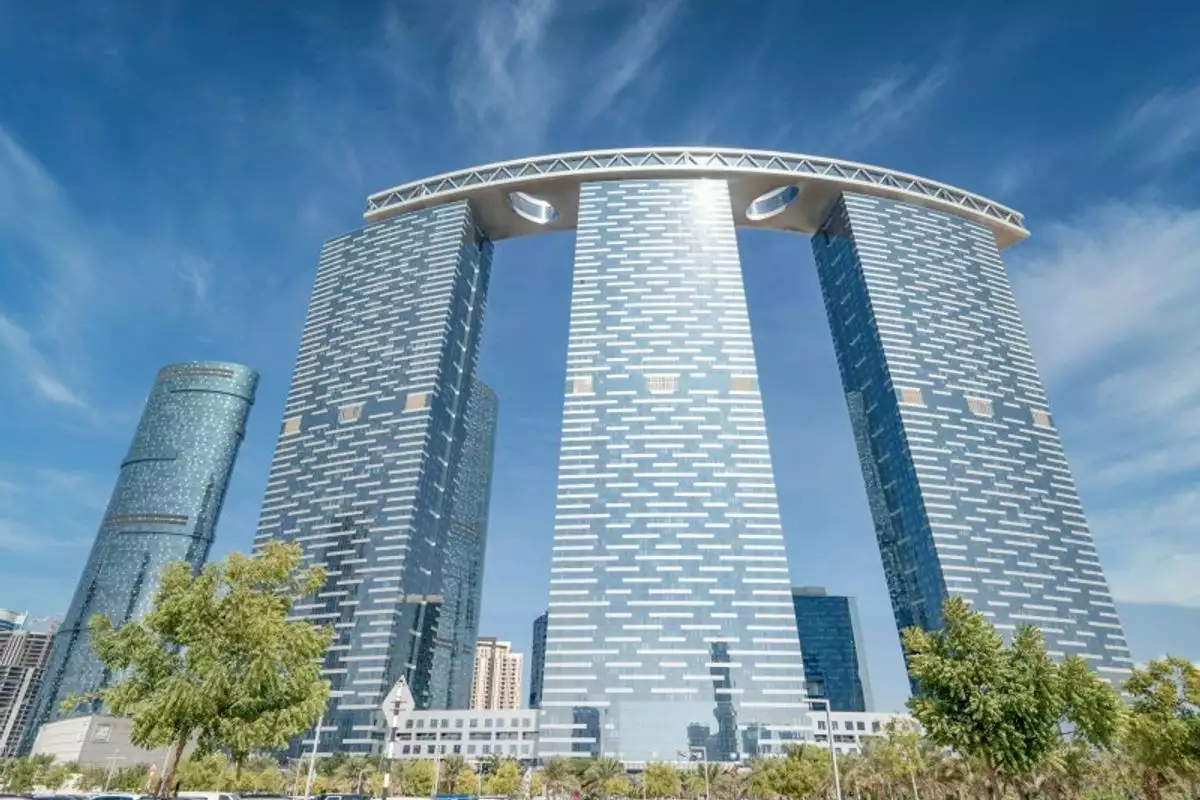 Flat 84m² in UAE, Abu Dhabi. Priced at 200594€ rent photo-2