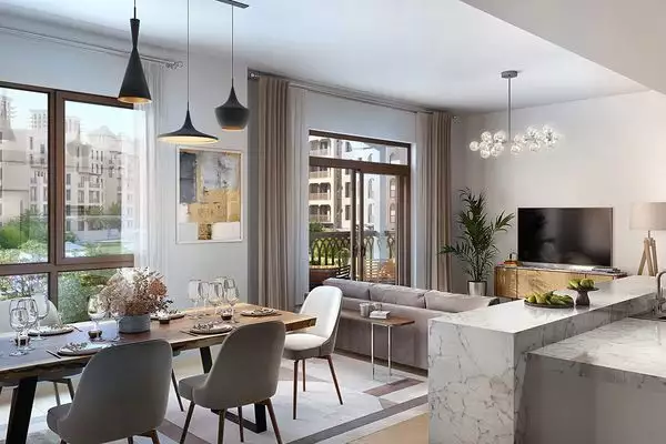 Flat 171m² in UAE, Dubai. Priced at 1236092€ rent photo-4