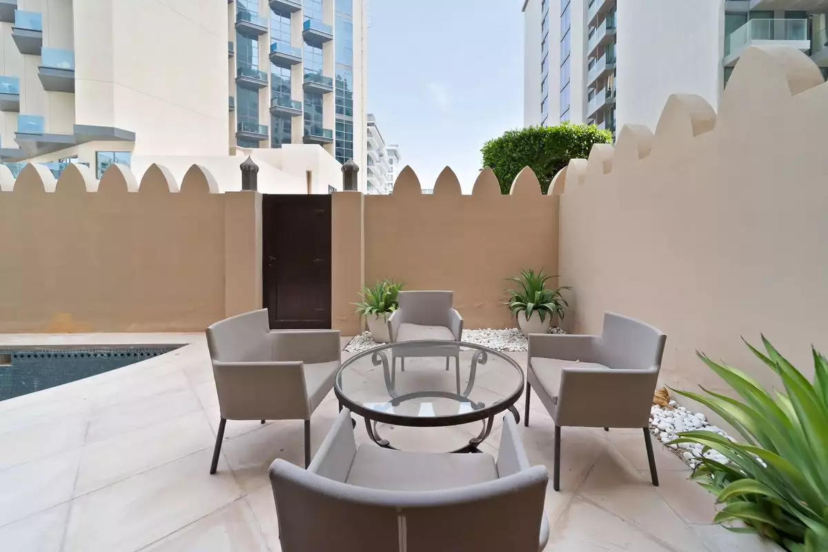 Townhouse 456m² in UAE, Dubai. Priced at 2372297€ rent photo-20