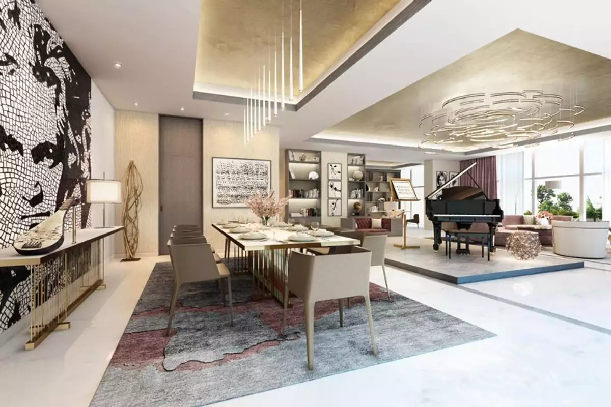 Flat 148m² in UAE, Dubai. Priced at 2122582€ rent photo-2
