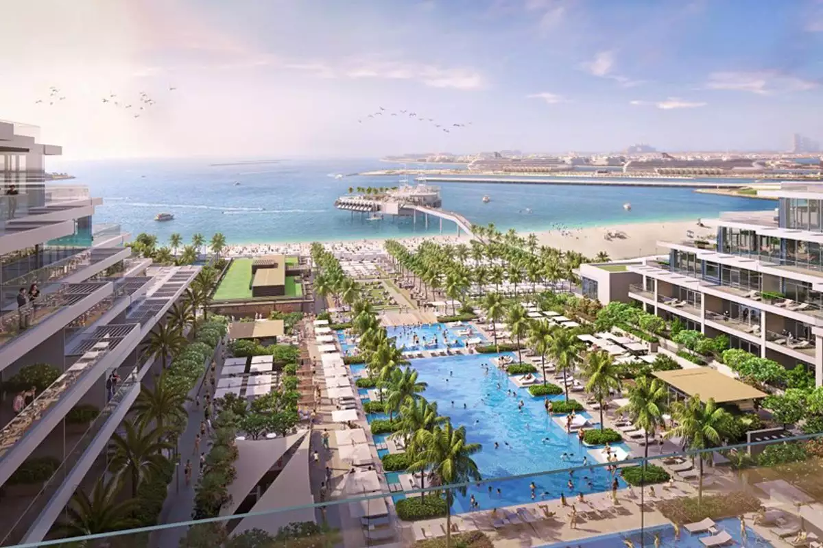 Flat 148m² in UAE, Dubai. Priced at 2122582€ rent photo-4