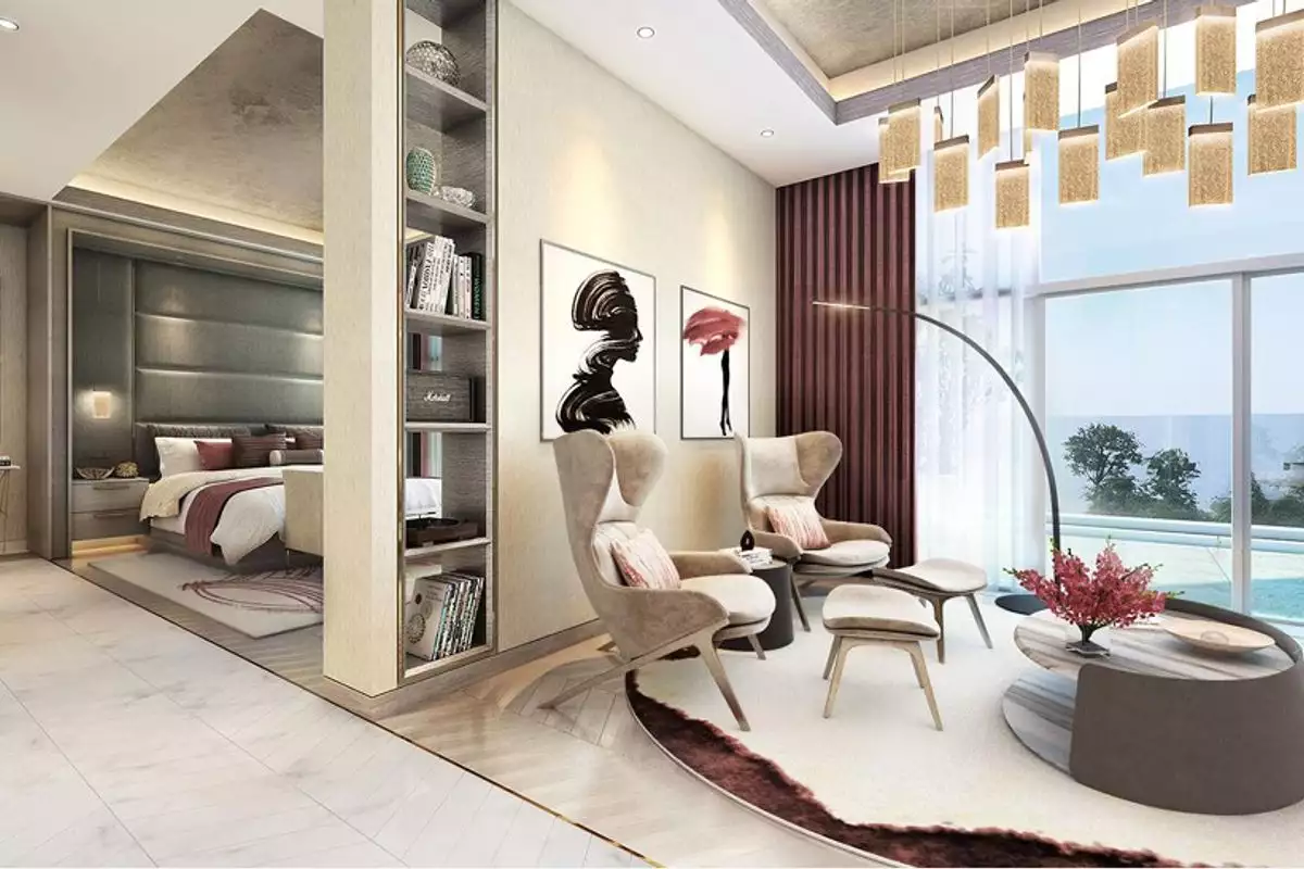 Flat 148m² in UAE, Dubai. Priced at 2122582€ rent photo-7