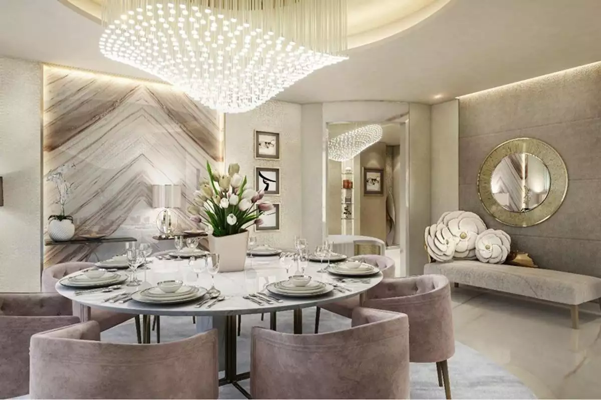 Flat 148m² in UAE, Dubai. Priced at 2122582€ rent photo-9