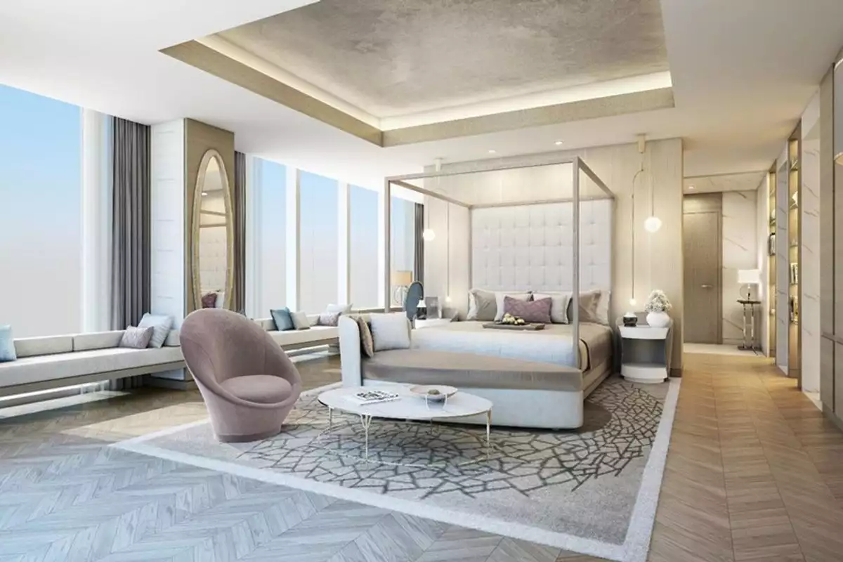 Flat 148m² in UAE, Dubai. Priced at 2122582€ rent photo-12