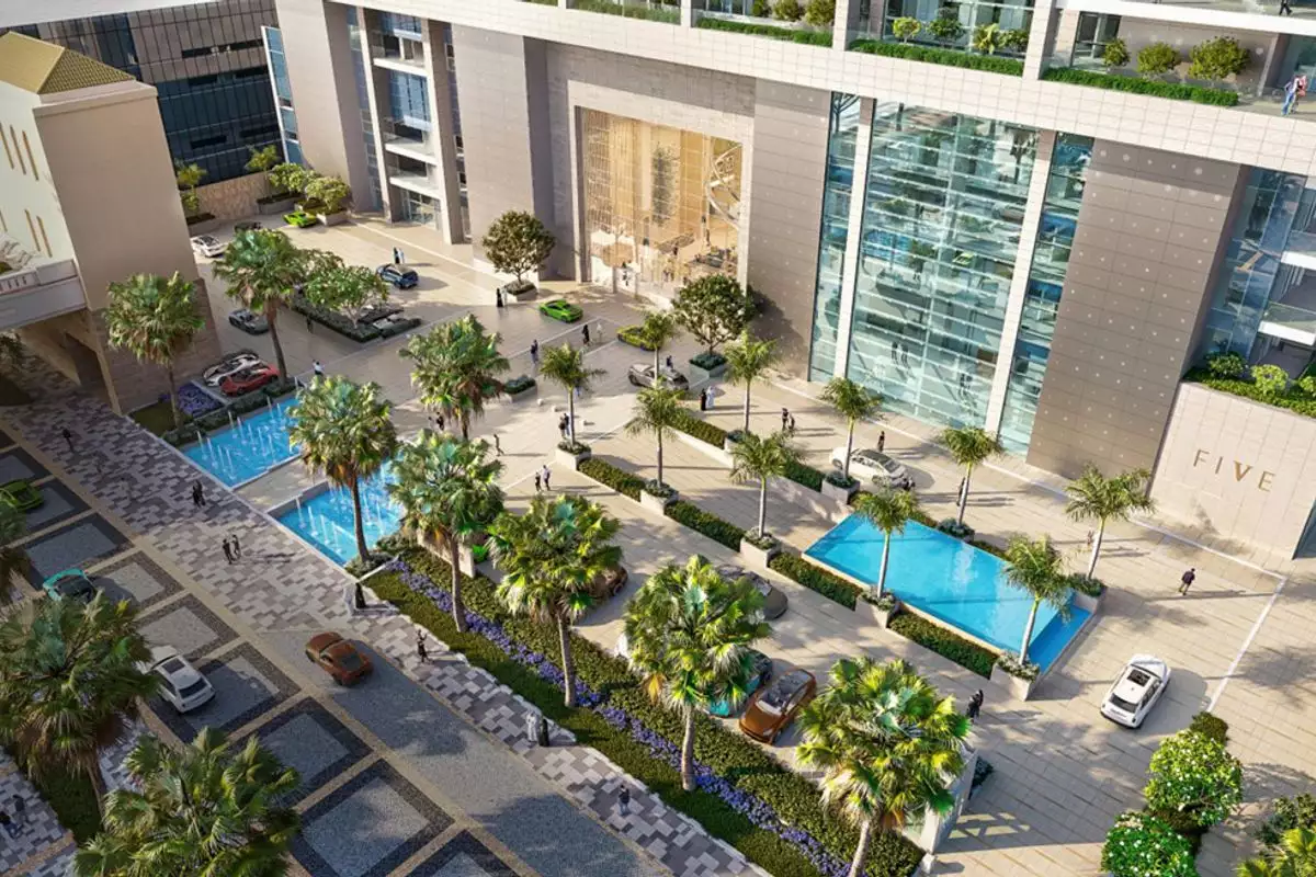 Flat 148m² in UAE, Dubai. Priced at 2122582€ rent photo-13