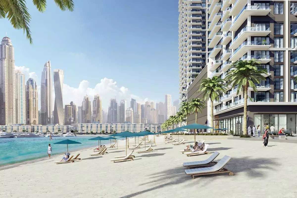 Flat 74m² in UAE, Dubai. Priced at 649260€ rent photo-6