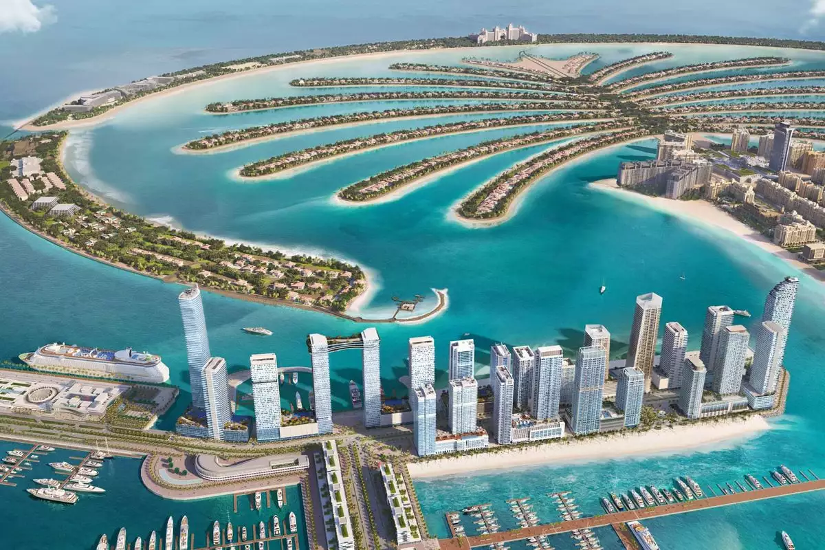 Flat 74m² in UAE, Dubai. Priced at 649260€ rent photo-9
