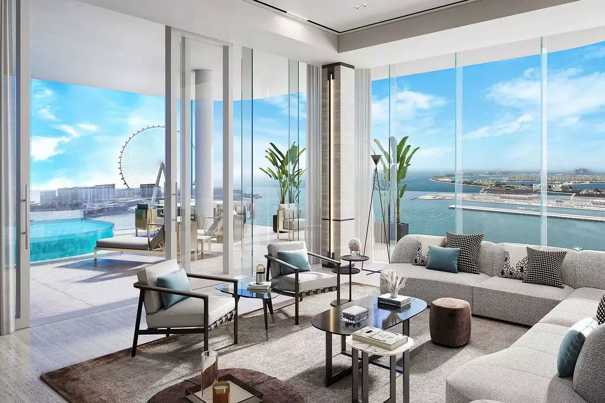 Flat 376m² in UAE, Dubai. Priced at 5788240€ rent photo-2