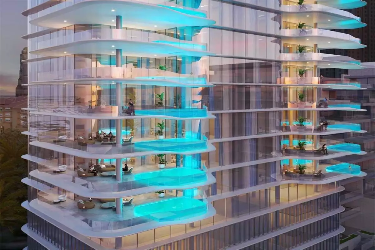 Flat 376m² in UAE, Dubai. Priced at 5788240€ rent photo-4