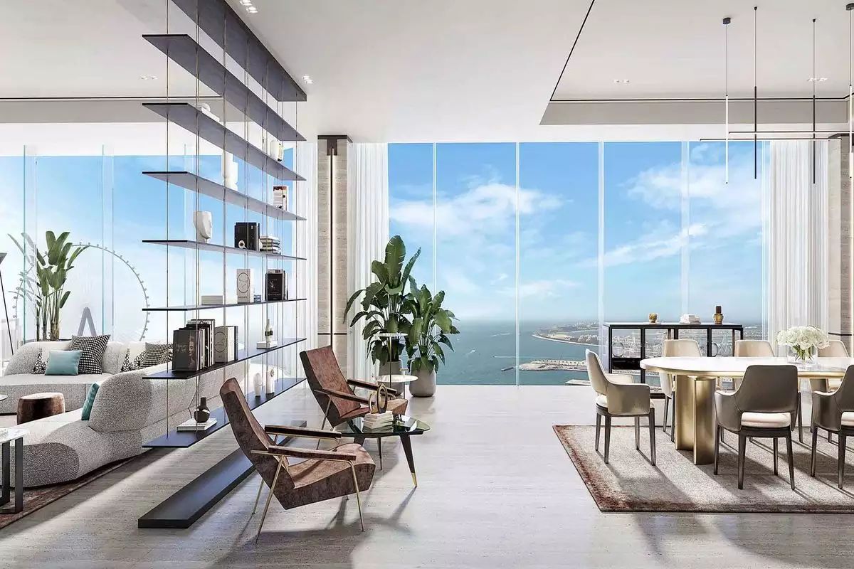 Flat 376m² in UAE, Dubai. Priced at 5788240€ rent photo-5
