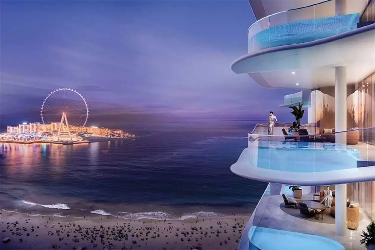 Flat 376m² in UAE, Dubai. Priced at 5788240€ rent photo-14