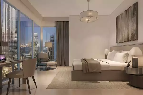 Flat 140m² in UAE, Dubai. Priced at 1548236€ rent photo-2