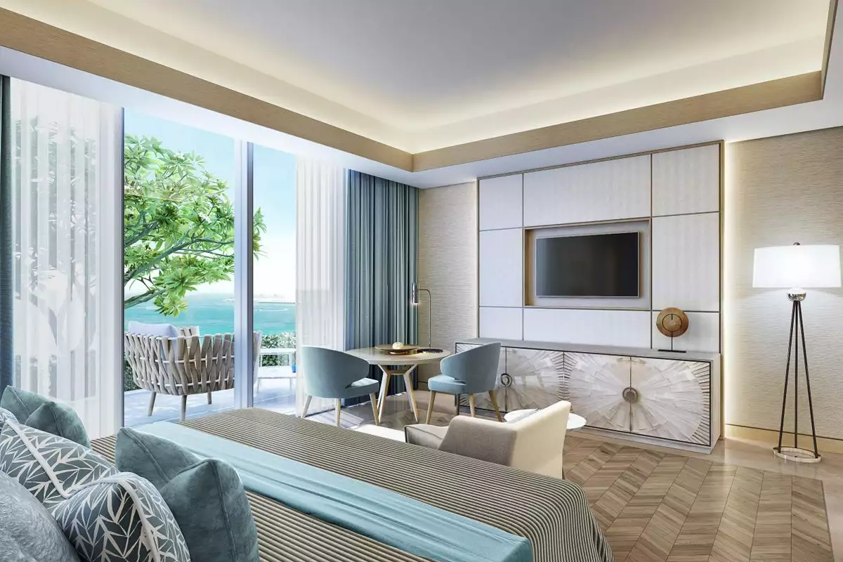 Flat 66m² in UAE, Dubai. Priced at 973890€ rent photo-1