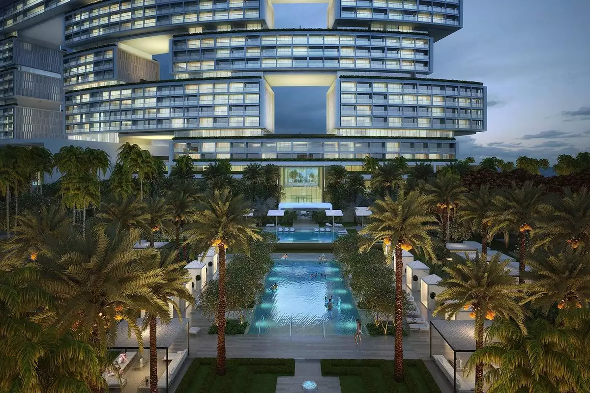 Flat 223m² in UAE, Dubai. Priced at 5493741€ rent photo-1