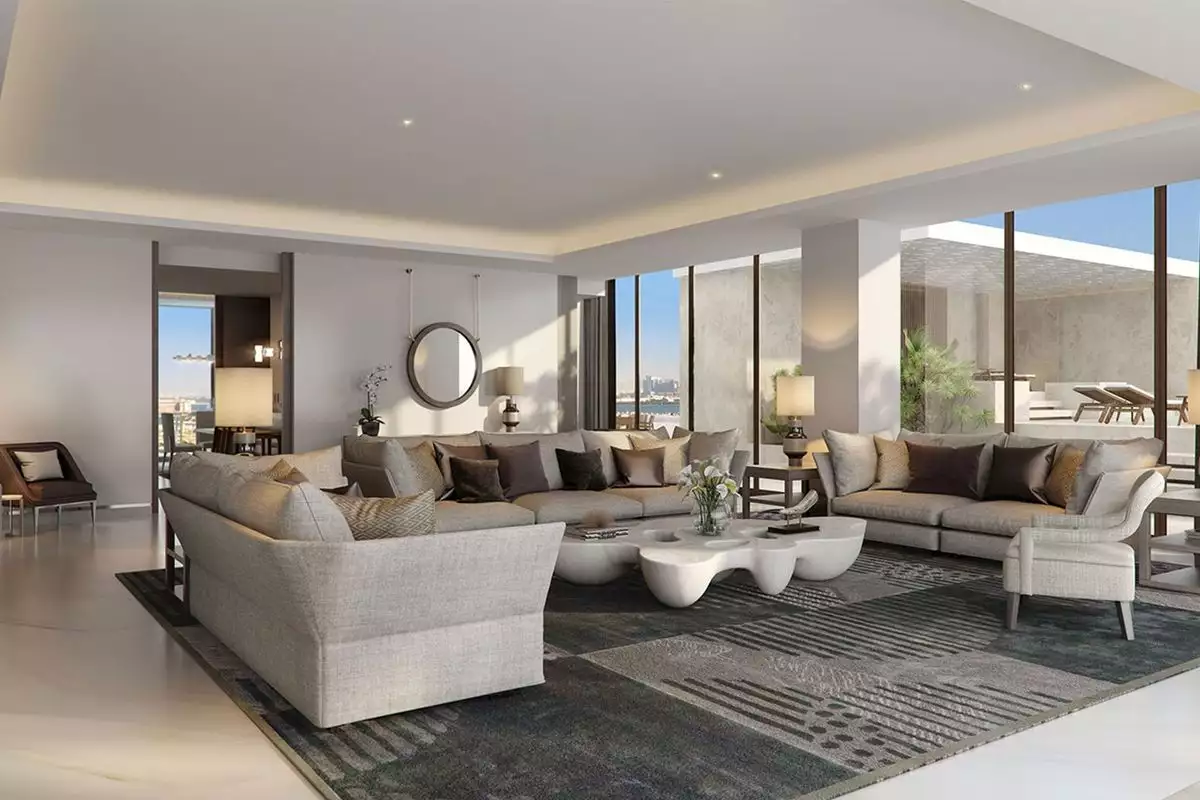 Flat 223m² in UAE, Dubai. Priced at 5493741€ rent photo-2